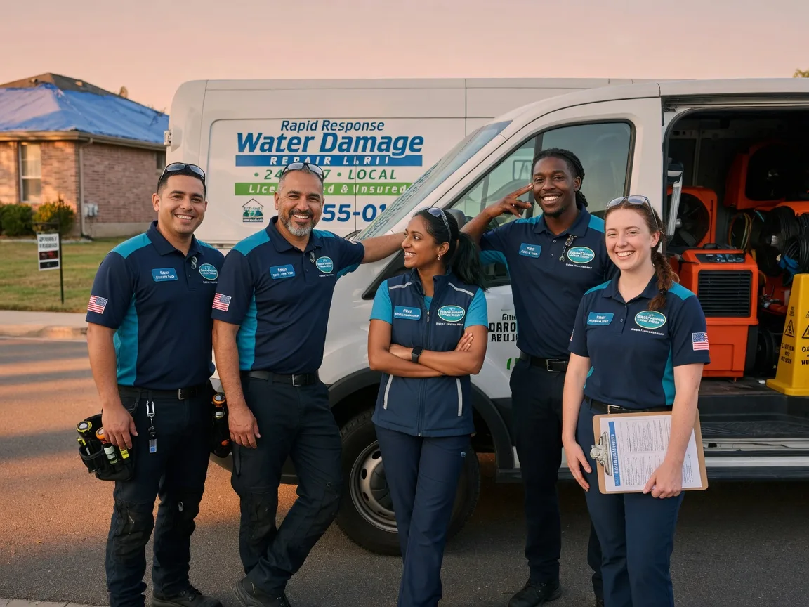 Water Damage Restoration company in Camden Wyoming, DE