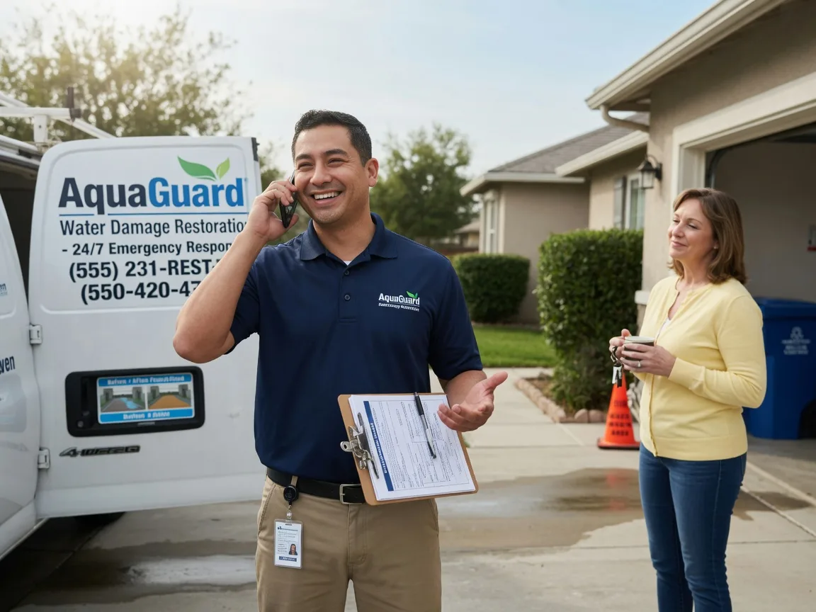 Water Damage Restoration Camden Wyoming, DE FAQs